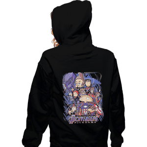 Shirts Zippered Hoodies, Unisex / Small / Black Nickgame