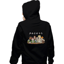 Load image into Gallery viewer, Shirts Pullover Hoodies, Unisex / Small / Black Recess
