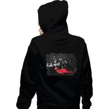 Load image into Gallery viewer, Shirts Pullover Hoodies, Unisex / Small / Black Anatomy Lesson
