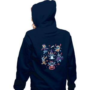 Secret_Shirts Zippered Hoodies, Unisex / Small / Navy Halloween Costumes