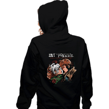 Load image into Gallery viewer, Daily_Deal_Shirts Zippered Hoodies, Unisex / Small / Black My Impossible Romance
