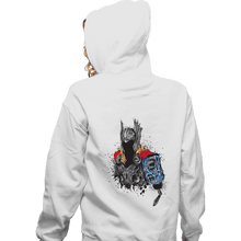 Load image into Gallery viewer, Shirts Zippered Hoodies, Unisex / Small / White The Power Of Thunder
