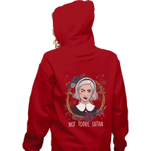 Load image into Gallery viewer, Shirts Zippered Hoodies, Unisex / Small / Red Sabrina Not Today
