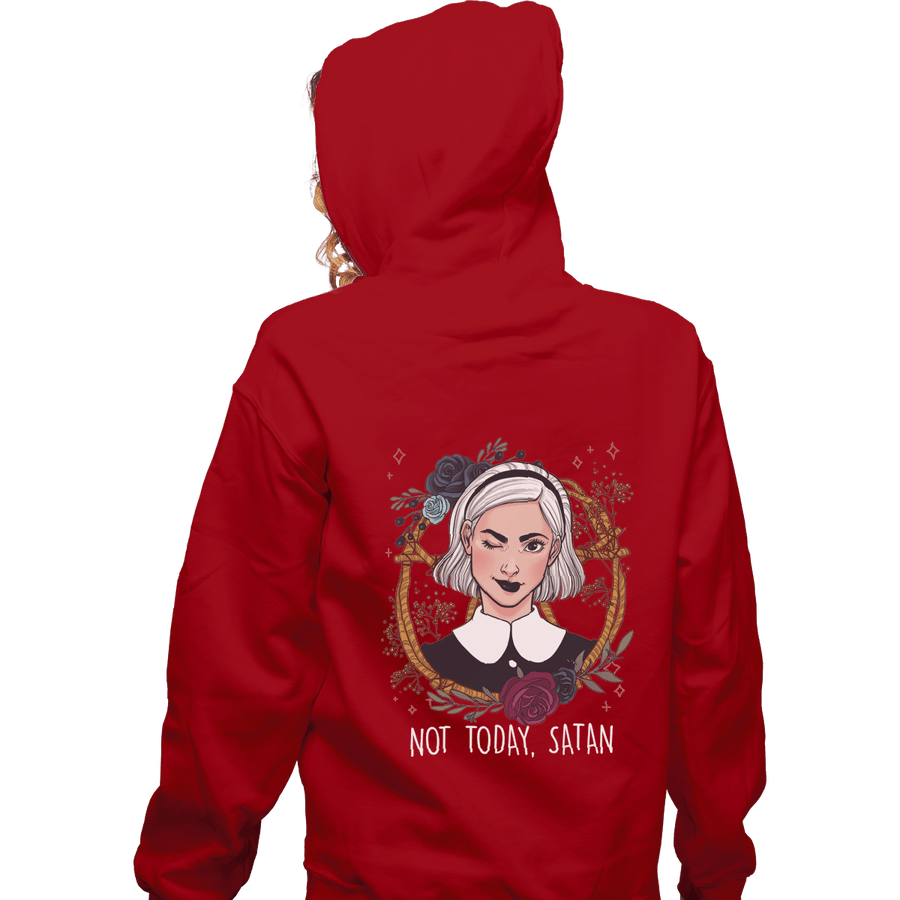 Shirts Zippered Hoodies, Unisex / Small / Red Sabrina Not Today