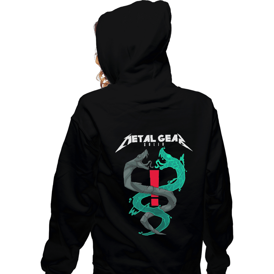 Shirts Pullover Hoodies, Unisex / Small / Black The Twin Snakes