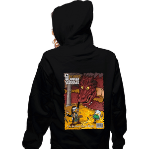 Secret_Shirts Zippered Hoodies, Unisex / Small / Black Battle Of The Misers