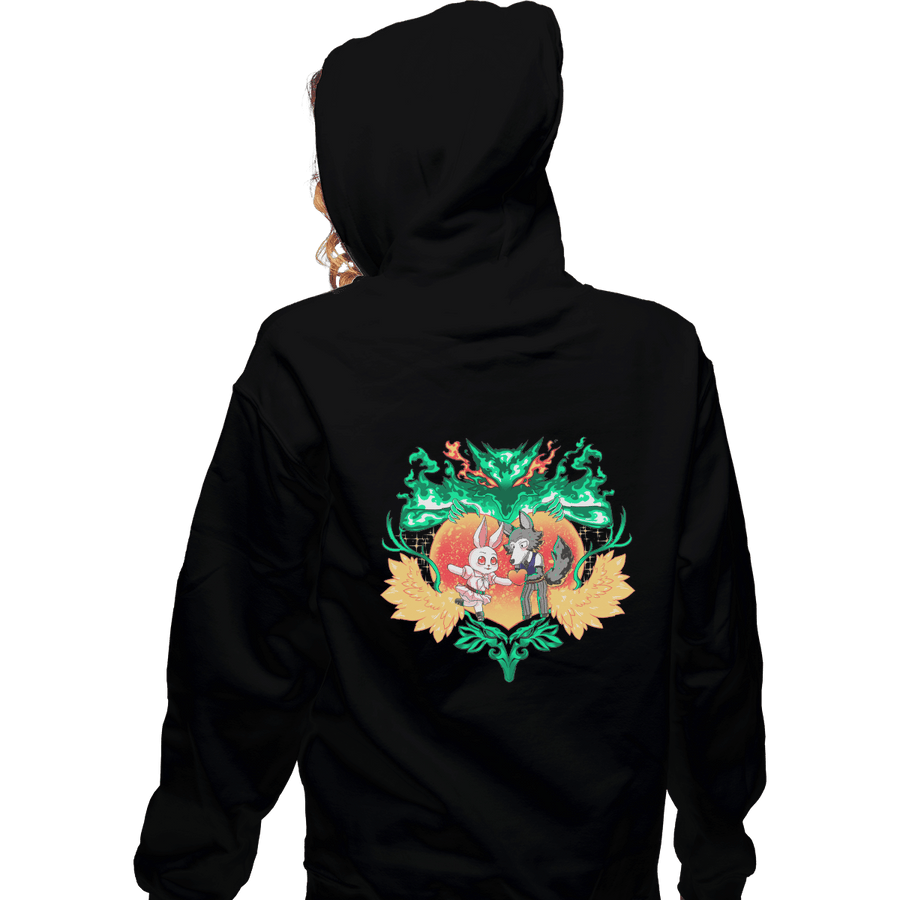 Shirts Pullover Hoodies, Unisex / Small / Black Beast Heart