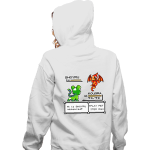 Shirts Zippered Hoodies, Unisex / Small / White Neo Pocket Pets