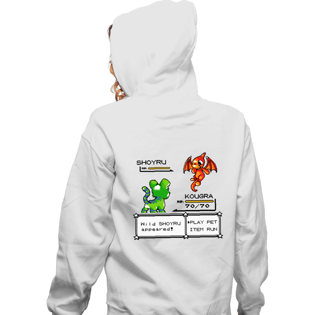 Shirts Zippered Hoodies, Unisex / Small / White Neo Pocket Pets