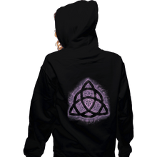 Load image into Gallery viewer, Shirts Pullover Hoodies, Unisex / Small / Black Three Witches
