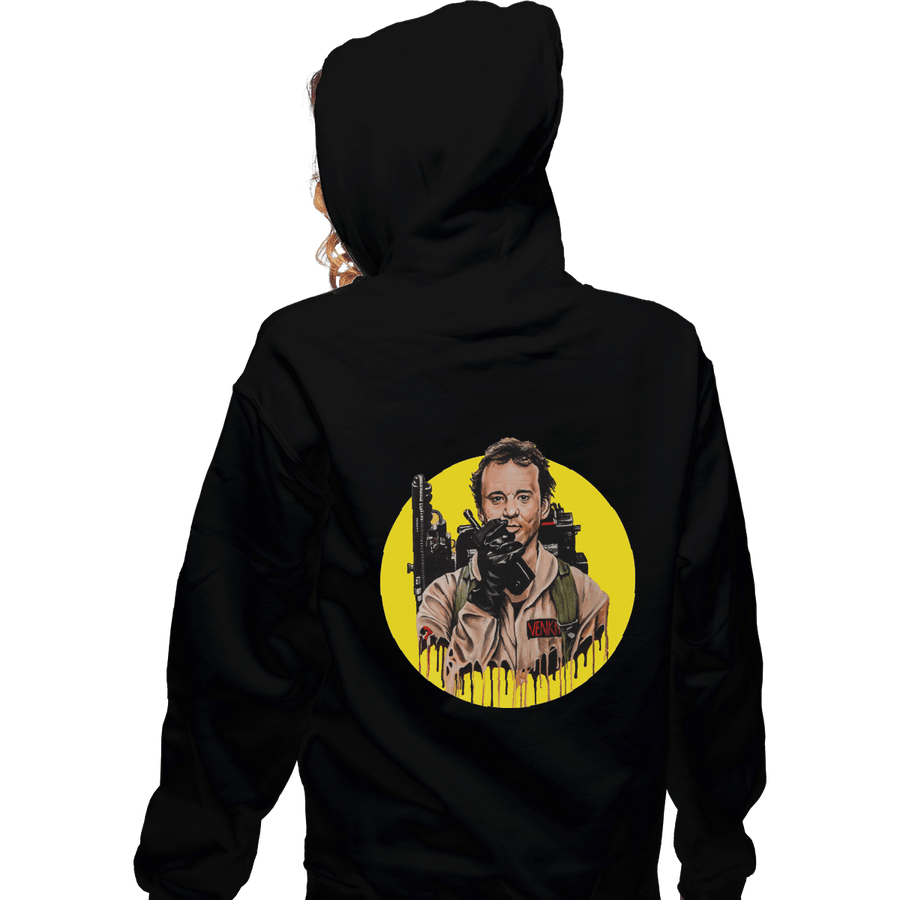 Shirts Zippered Hoodies, Unisex / Small / Black Paranormal Effing Investigator