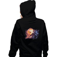 Load image into Gallery viewer, Secret_Shirts Zippered Hoodies, Unisex / Small / Black The Crow Secret Sale
