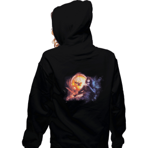 Secret_Shirts Zippered Hoodies, Unisex / Small / Black The Crow Secret Sale