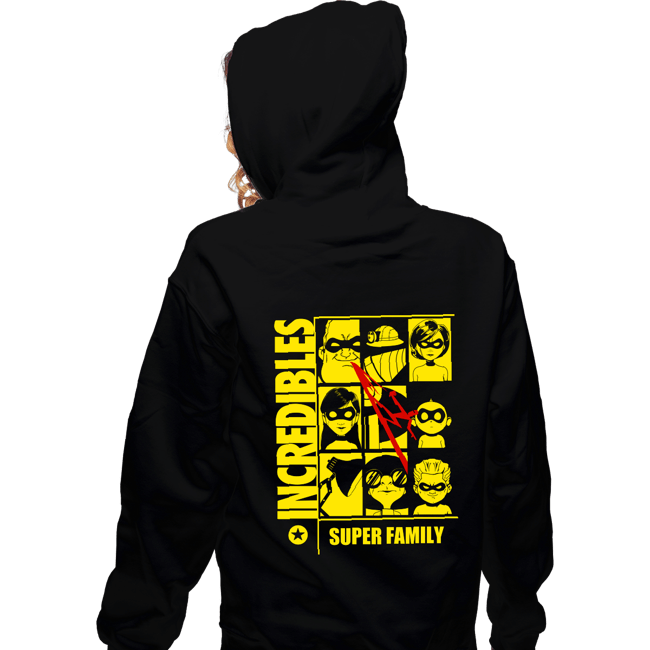 Shirts Zippered Hoodies, Unisex / Small / Black Who Watches The Family?