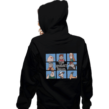 Load image into Gallery viewer, Shirts Pullover Hoodies, Unisex / Small / Black The Mystery Bunch
