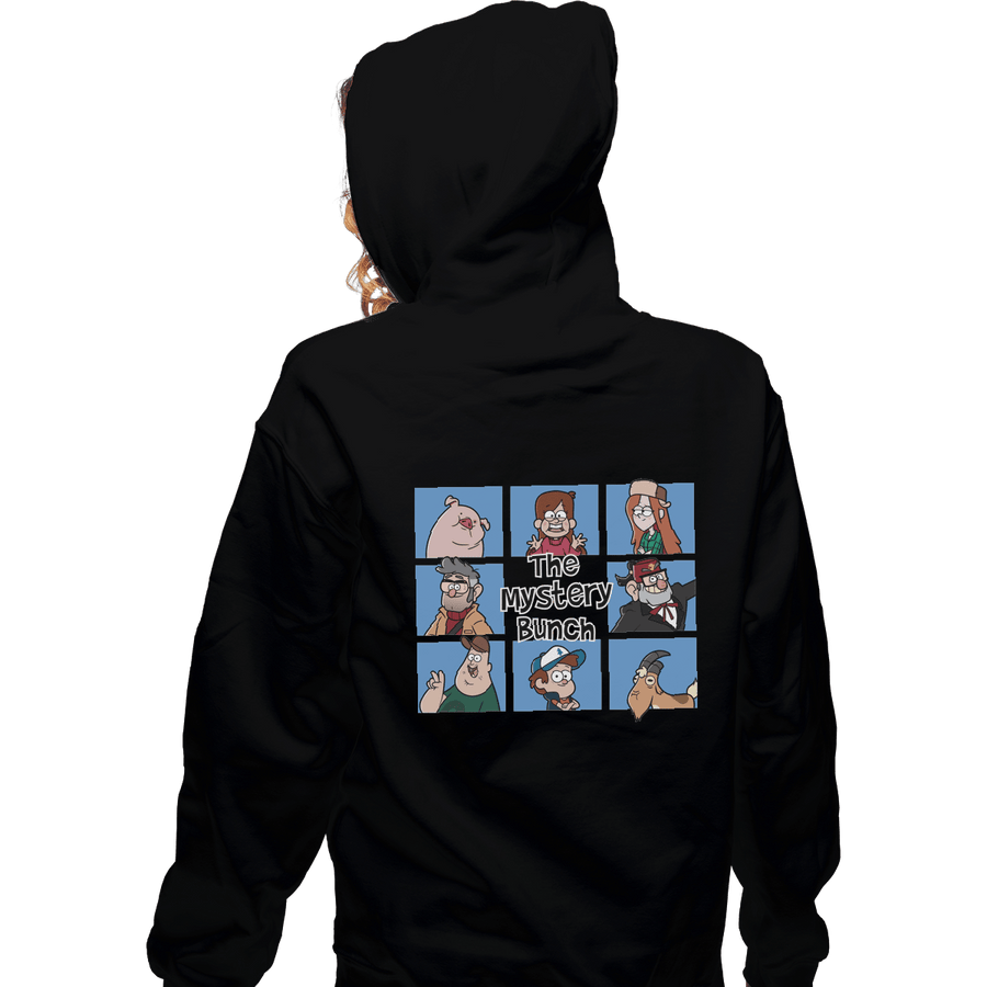 Shirts Pullover Hoodies, Unisex / Small / Black The Mystery Bunch