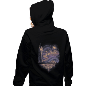 Shirts Pullover Hoodies, Unisex / Small / Black Lanterns Of Hope