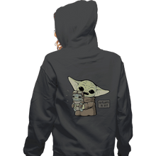 Load image into Gallery viewer, Daily_Deal_Shirts Zippered Hoodies, Unisex / Small / Dark Heather Fluffy Anzellan
