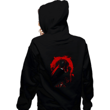 Load image into Gallery viewer, Daily_Deal_Shirts Zippered Hoodies, Unisex / Small / Black Omni-Villain
