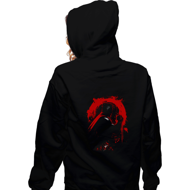 Daily_Deal_Shirts Zippered Hoodies, Unisex / Small / Black Omni-Villain