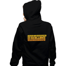 Load image into Gallery viewer, Shirts Pullover Hoodies, Unisex / Small / Black Keanu Be Excellent To Each Other
