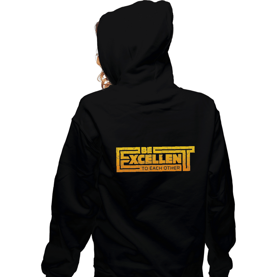 Shirts Pullover Hoodies, Unisex / Small / Black Keanu Be Excellent To Each Other
