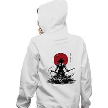 Load image into Gallery viewer, Shirts Zippered Hoodies, Unisex / Small / White Pure Of Heart Warrior
