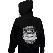 Load image into Gallery viewer, Shirts Zippered Hoodies, Unisex / Small / Black Siegbrau
