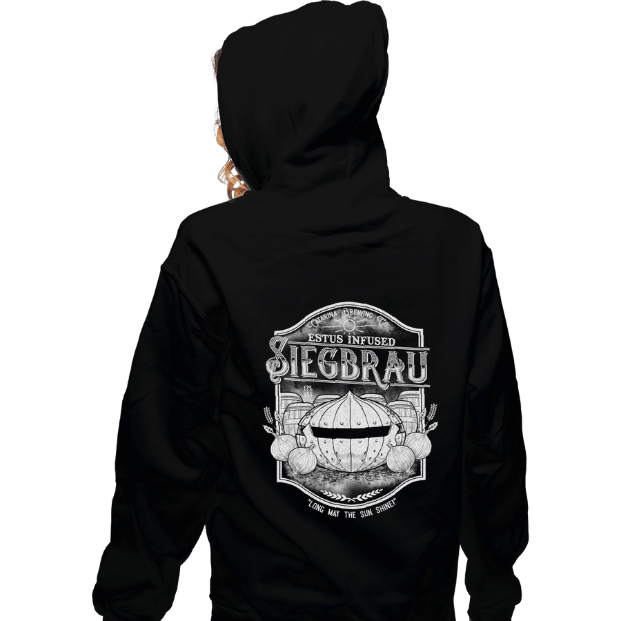 Shirts Zippered Hoodies, Unisex / Small / Black Siegbrau