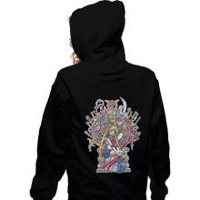 Load image into Gallery viewer, Shirts Zippered Hoodies, Unisex / Small / Black The Throne of Magic
