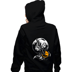 Shirts Zippered Hoodies, Unisex / Small / Black Sam's Trick