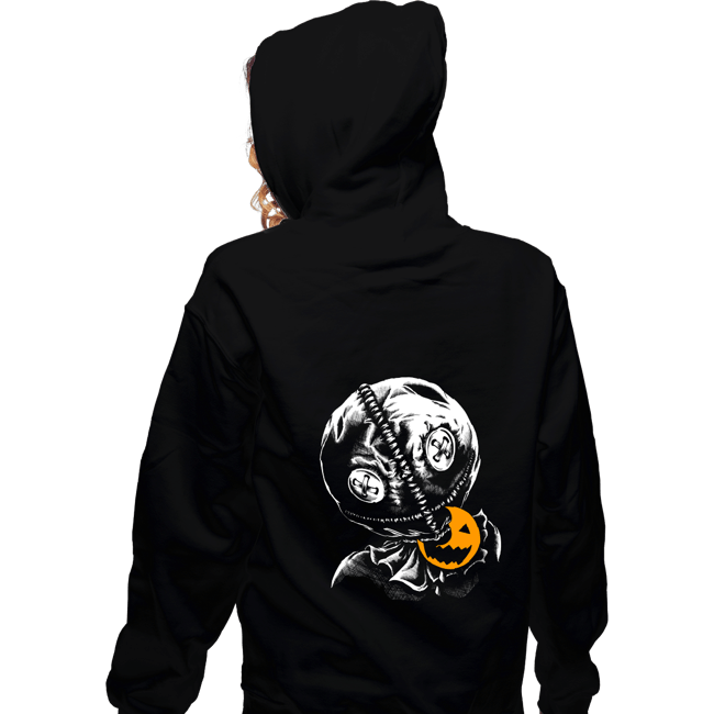 Shirts Zippered Hoodies, Unisex / Small / Black Sam's Trick
