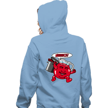 Load image into Gallery viewer, Shirts Zippered Hoodies, Unisex / Small / Royal Blue Kevin Aid
