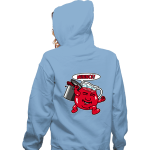 Shirts Zippered Hoodies, Unisex / Small / Royal Blue Kevin Aid