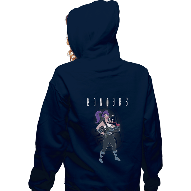 Daily_Deal_Shirts Zippered Hoodies, Unisex / Small / Navy B3ND3RS