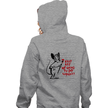 Load image into Gallery viewer, Daily_Deal_Shirts Zippered Hoodies, Unisex / Small / Sports Grey Tonight!
