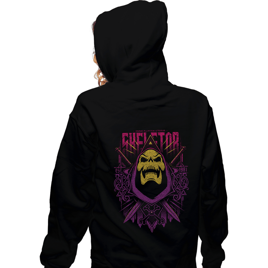 Shirts Zippered Hoodies, Unisex / Small / Black SKLTR
