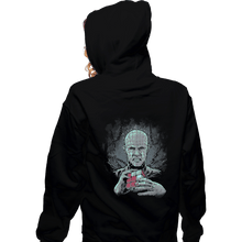 Load image into Gallery viewer, Shirts Zippered Hoodies, Unisex / Small / Black Hell Cube
