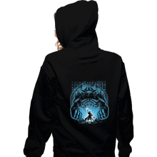 Load image into Gallery viewer, Shirts Pullover Hoodies, Unisex / Small / Black Tormentor
