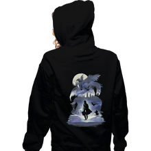 Load image into Gallery viewer, Shirts Zippered Hoodies, Unisex / Small / Black The Fantastic Book Of Magic
