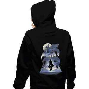 Shirts Zippered Hoodies, Unisex / Small / Black The Fantastic Book Of Magic
