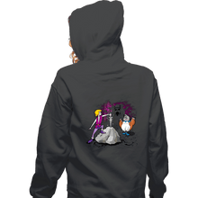 Load image into Gallery viewer, Secret_Shirts Zippered Hoodies, Unisex / Small / Dark Heather Sword In The Grayskull
