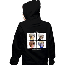 Load image into Gallery viewer, Daily_Deal_Shirts Zippered Hoodies, Unisex / Small / Black Golden Dayz
