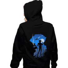 Load image into Gallery viewer, Shirts Pullover Hoodies, Unisex / Small / Black Spike
