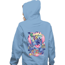 Load image into Gallery viewer, Daily_Deal_Shirts Zippered Hoodies, Unisex / Small / Royal Blue Jumba&#39;s Ohana Hoops
