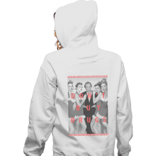 Load image into Gallery viewer, Shirts Zippered Hoodies, Unisex / Small / White Uncle Bill PSA
