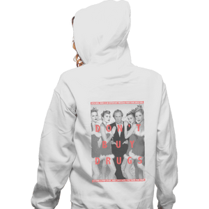 Shirts Zippered Hoodies, Unisex / Small / White Uncle Bill PSA