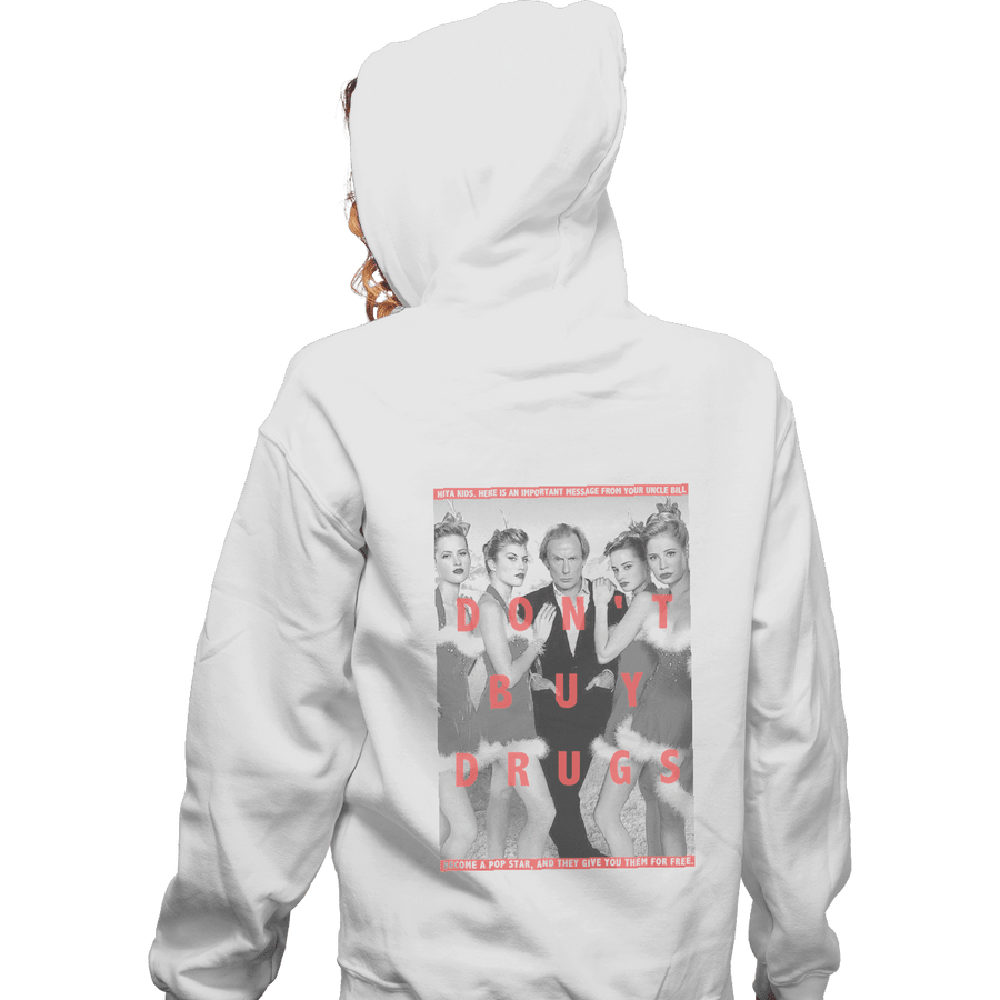 Shirts Zippered Hoodies, Unisex / Small / White Uncle Bill PSA