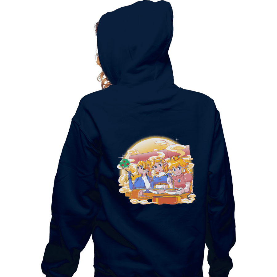 Shirts Pullover Hoodies, Unisex / Small / Navy Ramen Cart