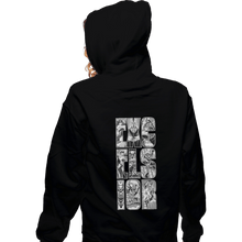 Load image into Gallery viewer, Shirts Zippered Hoodies, Unisex / Small / Black Excelsior

